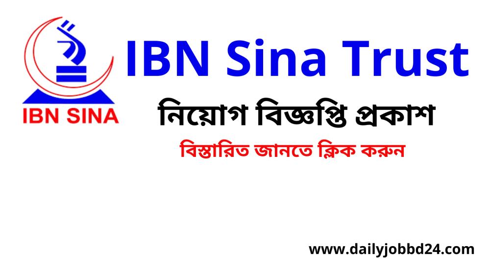 IBN Sina Trust Job Circular 2021