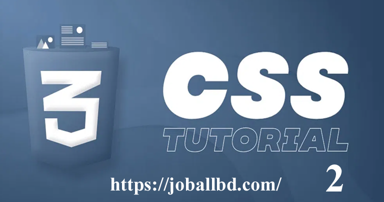 CSS Tutorial 2