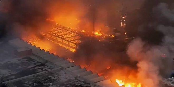 Dhaka Airport fire: Fire Service